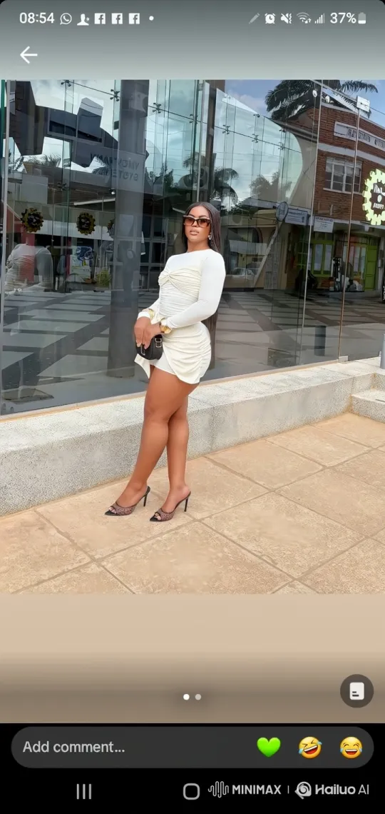 Stylish Woman Drives Confidently Through Night City – AI Generated Video | Hailuo AI