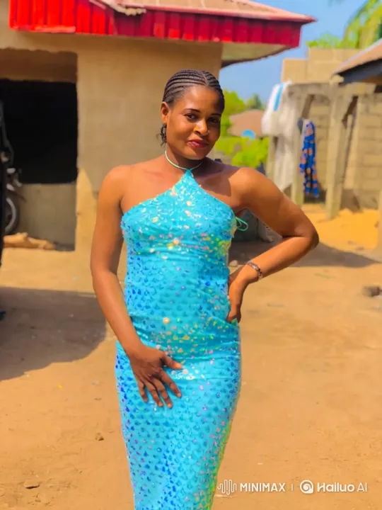 Woman in Mermaid Dress Enters Car on Rural Road – AI Generated Video | Hailuo AI