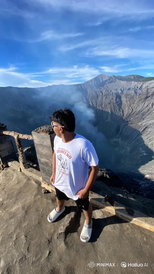 Volcano to Earth from Space: A Cinematic Journey – AI Generated Video | Hailuo AI