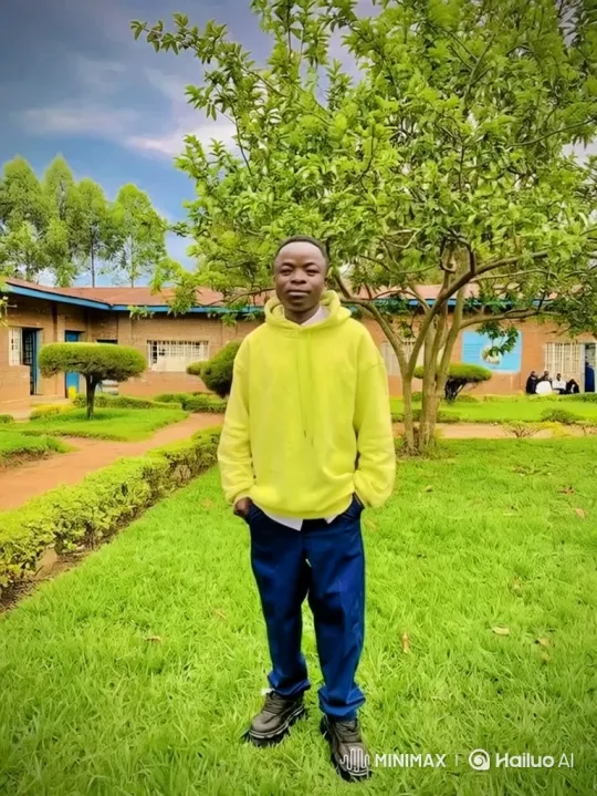 Young Man Enters Car, Drives Away from School Setting – AI Generated Video | Hailuo AI
