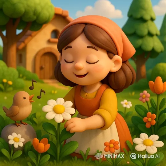 Zozo: A Day of Kindness and Nature's Beauty – AI Generated Video | Hailuo AI