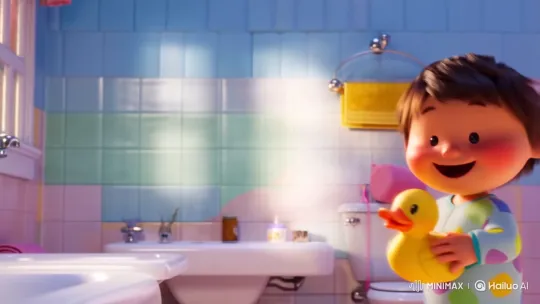 Leo's Joyful Bath Time Adventure – AI Generated Video | Hailuo AI