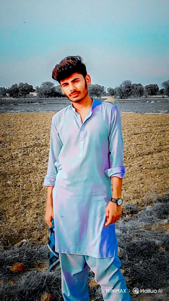 Young Man Enters Car, Drives Away in Fallow Field – AI Generated Video | Hailuo AI