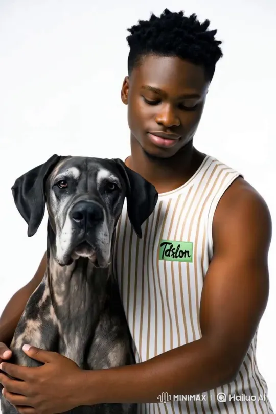 Largest Dog Breed: The Majestic Great Dane – AI Generated Video | Hailuo AI