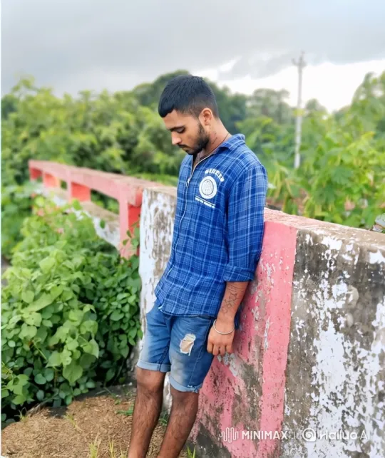 Young Man Reflects and Harvests Water Lilies – AI Generated Video | Hailuo AI