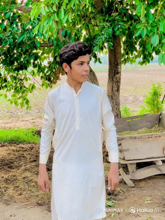 Young Man Relaxing in Pickup Truck Bed – AI Generated Video | Hailuo AI