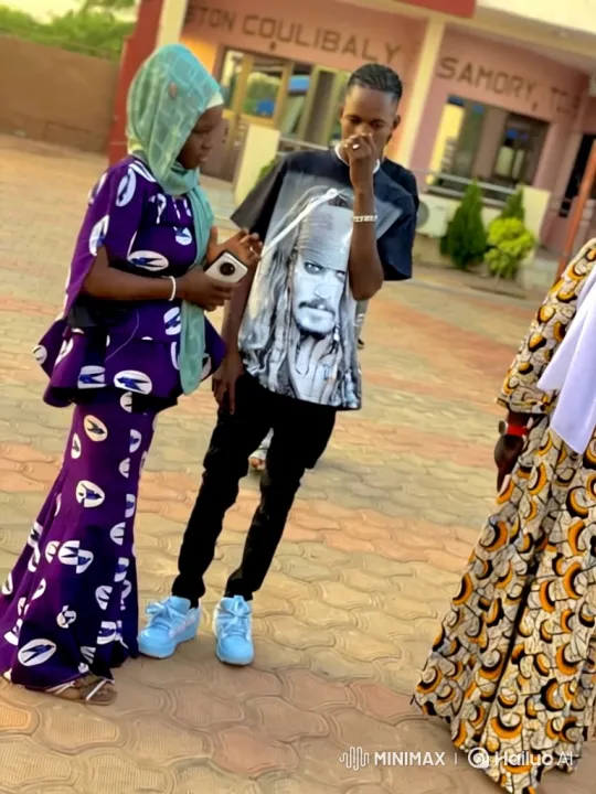 Young Man Enters Black Mercedes-Benz Car – AI Generated Video | Hailuo AI