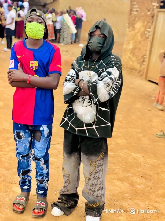 Stylish Boys in Dynamic Video Shot with Complex Camera Movement – AI Generated Video | Hailuo AI