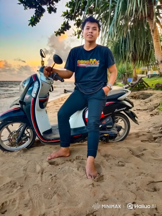 From Beach to Space: A Journey to Earth from Above – AI Generated Video | Hailuo AI