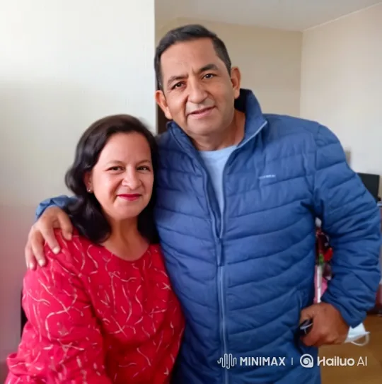 Middle-Aged Couple Shares Tender Kiss – AI Generated Video | Hailuo AI