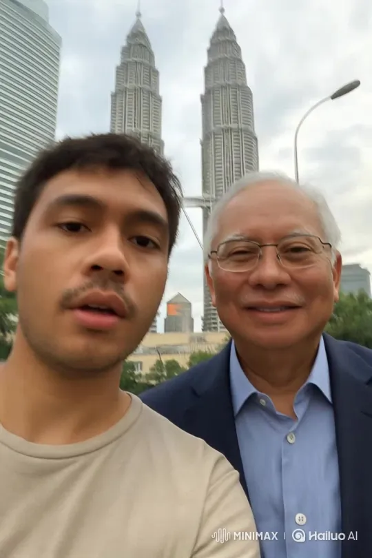 Meet with Malaysian Prime Minister in Kuala Lumpur – AI Generated Video | Hailuo AI