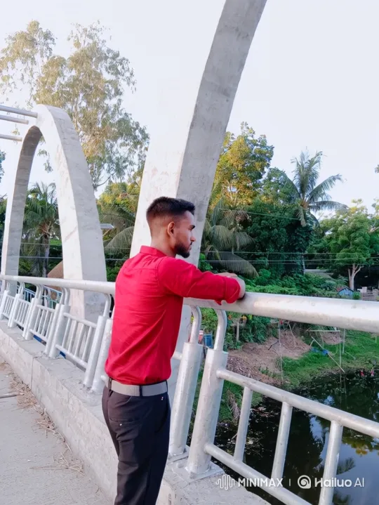 Man Rescued by Helicopter from Bridge – AI Generated Video | Hailuo AI