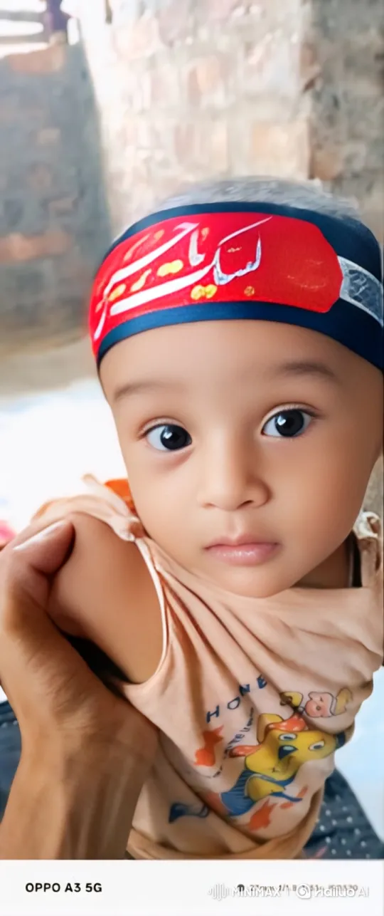 Child's Serene Gaze Captured in Evocative Cinematic Shot – AI Generated Video | Hailuo AI