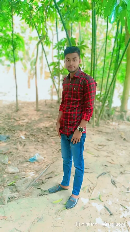 Young Man Embraces Confidence, Enters Luxury Car in Bamboo Grove – AI Generated Video | Hailuo AI