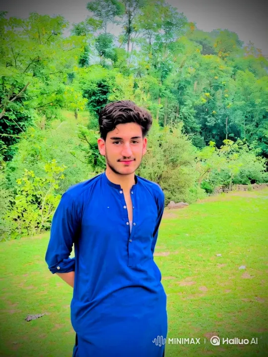 Young Man in Serene Clearing with Gentle Movements – AI Generated Video | Hailuo AI