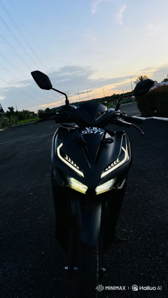 Motorcycle to Earth: A Cinematic Journey Through Scale – AI Generated Video | Hailuo AI