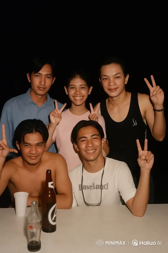 Cherished Moments: A Young Group's Joyful Gathering – AI Generated Video | Hailuo AI