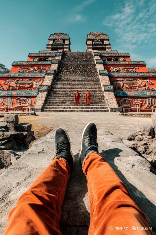 Aztec Civilization and Tenochtitlan in Ancient Mexico – AI Generated Video | Hailuo AI