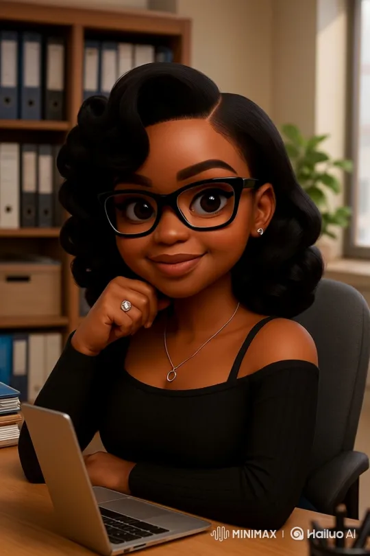 Animated Woman Transitions from Pleasant to Irritated – AI Generated Video | Hailuo AI