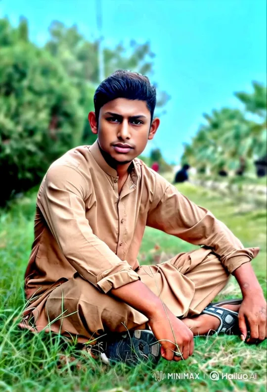 Young Man in Tunic Gets into G-Wagon and Drives Away – AI Generated Video | Hailuo AI