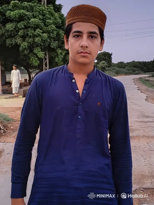 Young Man in Village Drives Luxury Lamborghini Away – AI Generated Video | Hailuo AI