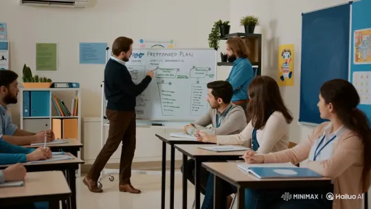Teachers Receive Emergency Preparedness Training – AI Generated Video | Hailuo AI
