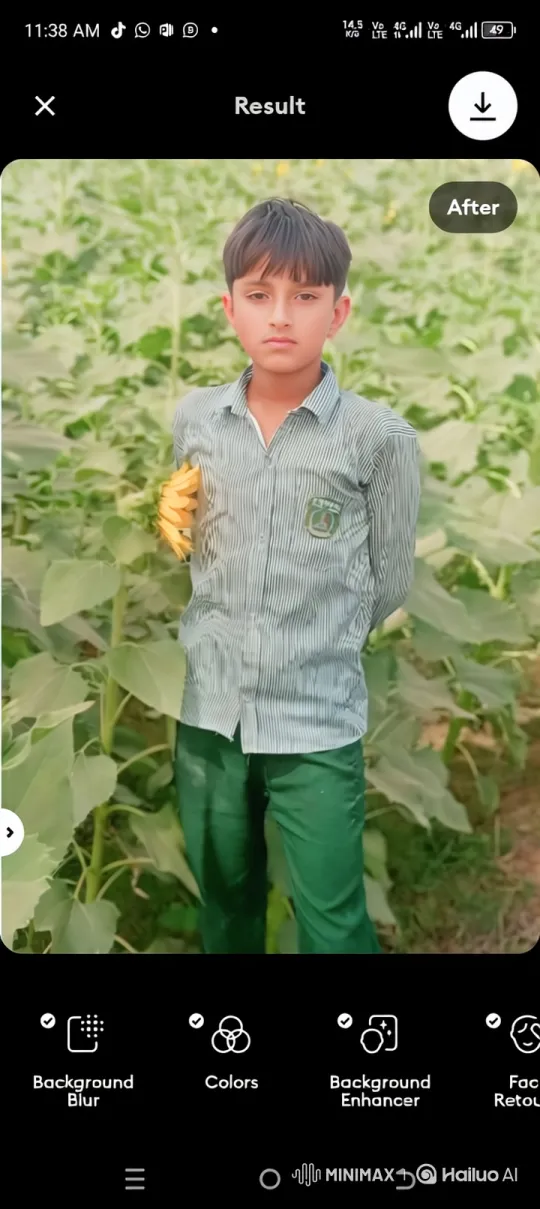 Young Man Claims Lamborghini Veneno in Rustic Village Setting – AI Generated Video | Hailuo AI