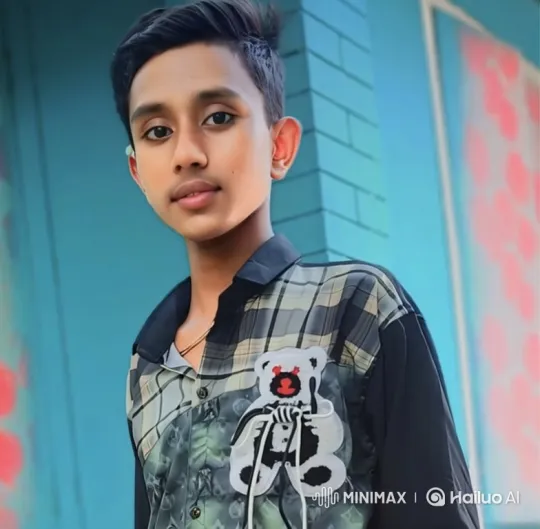 Young Man Enters Helicopter in Front of Blue Wall – AI Generated Video | Hailuo AI