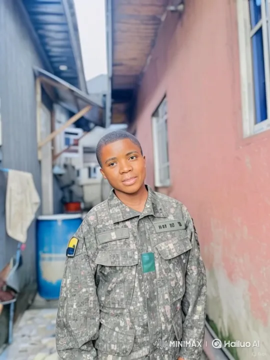 Young Person in Camouflage Jacket Hugs Man, Drives Away in Sports Car – AI Generated Video | Hailuo AI