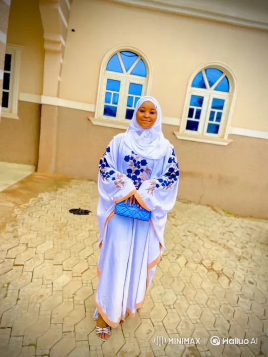 Woman in White Embroidered Dress Enters Sedan – AI Generated Video | Hailuo AI