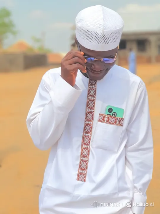 Man in White Attire Enters Luxury Car, Drives Away – AI Generated Video | Hailuo AI