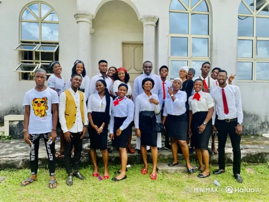 Joyful Young Group Gathered in Unity – AI Generated Video | Hailuo AI