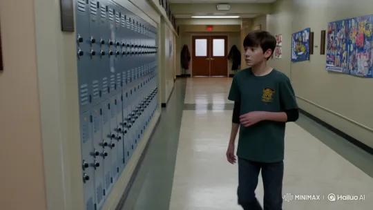 High School Boy Meets Principal in Office – AI Generated Video | Hailuo AI