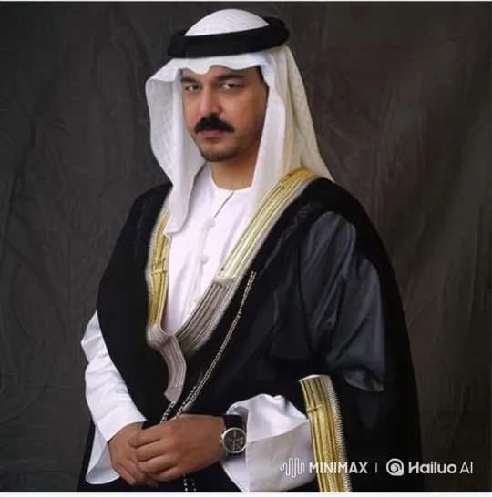 Traditional Middle Eastern Attire: A Cinematic Study – AI Generated Video | Hailuo AI