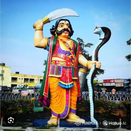 Statue Awakens: From Monument to Monstrous Guardian – AI Generated Video | Hailuo AI