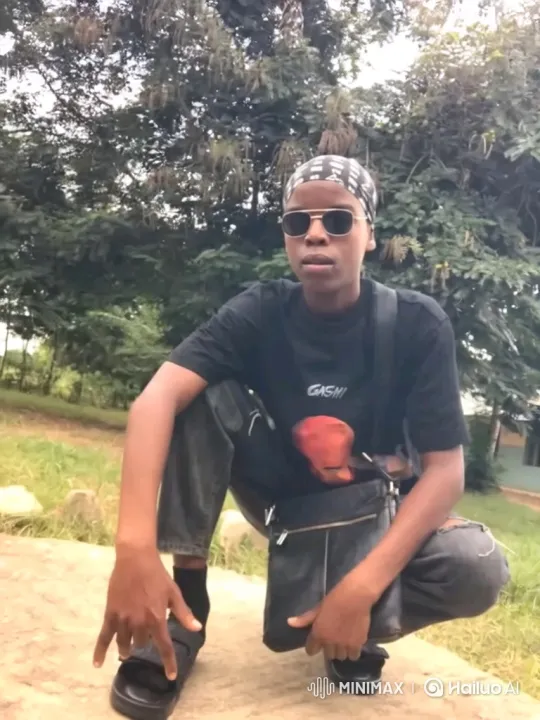 Young Man Boards Land Rover in Urban Park Setting – AI Generated Video | Hailuo AI