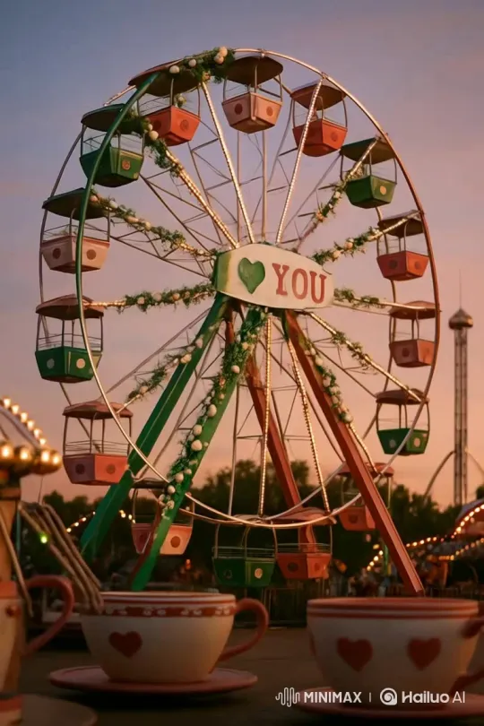Affectionate Message: "I Love You" in Nigerian Context – AI Generated Video | Hailuo AI