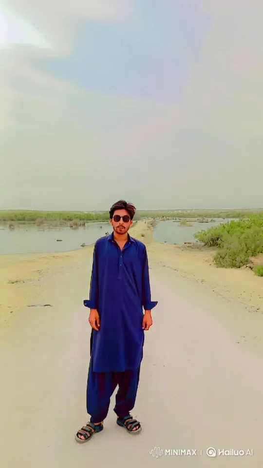 Young Man Boards Luxury SUV in Scenic Setting – AI Generated Video | Hailuo AI