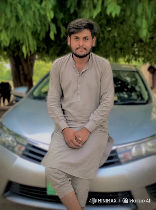Young Man Enters Car, Drives Away in Outdoor Setting – AI Generated Video | Hailuo AI