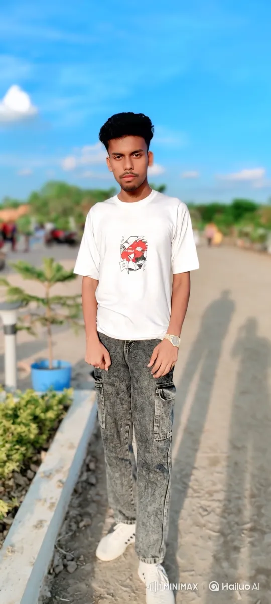 Young Man Examines Parked BMW, Walks Away – AI Generated Video | Hailuo AI