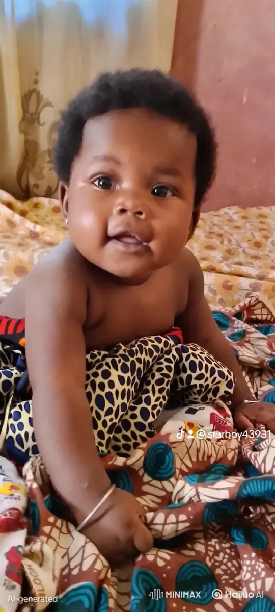 Joyful Black Baby Dancing and Smiling – AI Generated Video | Hailuo AI