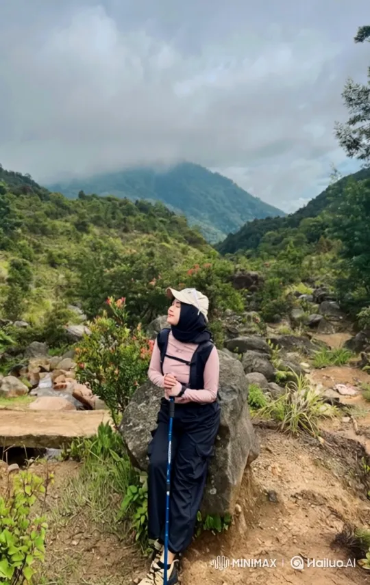 Journey from Mountain to Earth's Curvature in Epic Cinematic Zoom – AI Generated Video | Hailuo AI