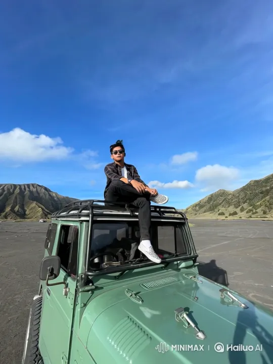 Journey from Mountain Basin to Panoramic Earth View – AI Generated Video | Hailuo AI