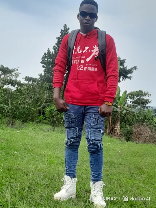 Young Man in Red Hoodie Drives Lamborghini Veneno – AI Generated Video | Hailuo AI