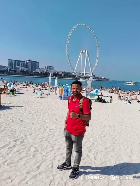 Man enters luxury SUV on beach, drives away – AI Generated Video | Hailuo AI