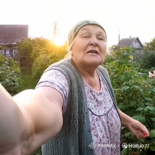 Elderly Woman Laughs After Shooting Performing Clown – AI Generated Video | Hailuo AI