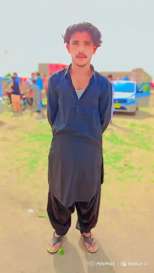 Young Man in Calm Outdoor Scene with Gentle Breeze – AI Generated Video | Hailuo AI
