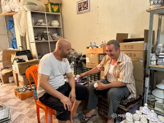 Artisans Bonding in a Pottery Workshop – AI Generated Video | Hailuo AI