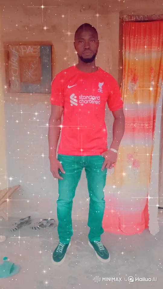 Man in Red Shirt Enters Car Outside – AI Generated Video | Hailuo AI