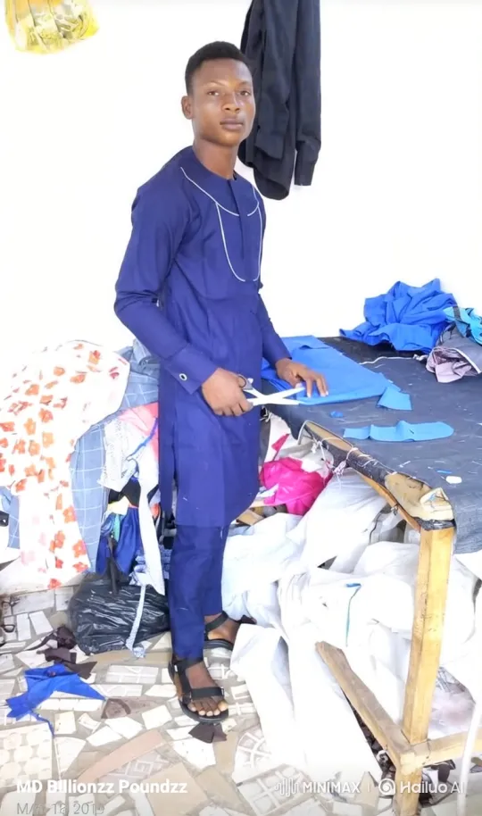 Tailor at Work: Crafting with Pride and Precision – AI Generated Video | Hailuo AI
